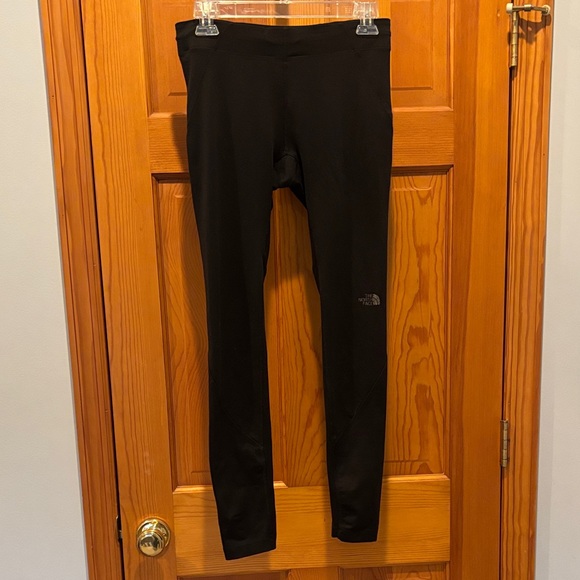 The North Face Women's Black High Rise Athletic Fit Leggings Size Medium - Picture 2 of 7